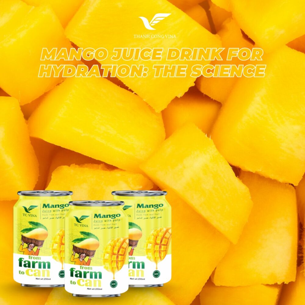 Mango Juice Drink for Hydration: The Science