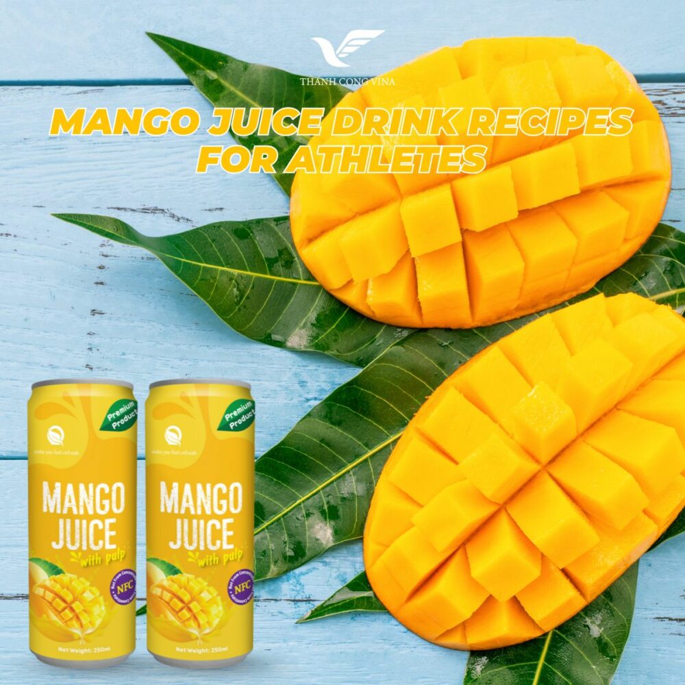 Mango Juice Drink Recipes for Athletes