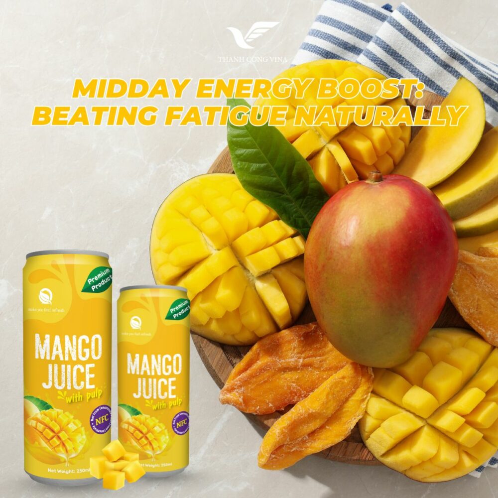 Midday Energy Boost: Beating Fatigue Naturally