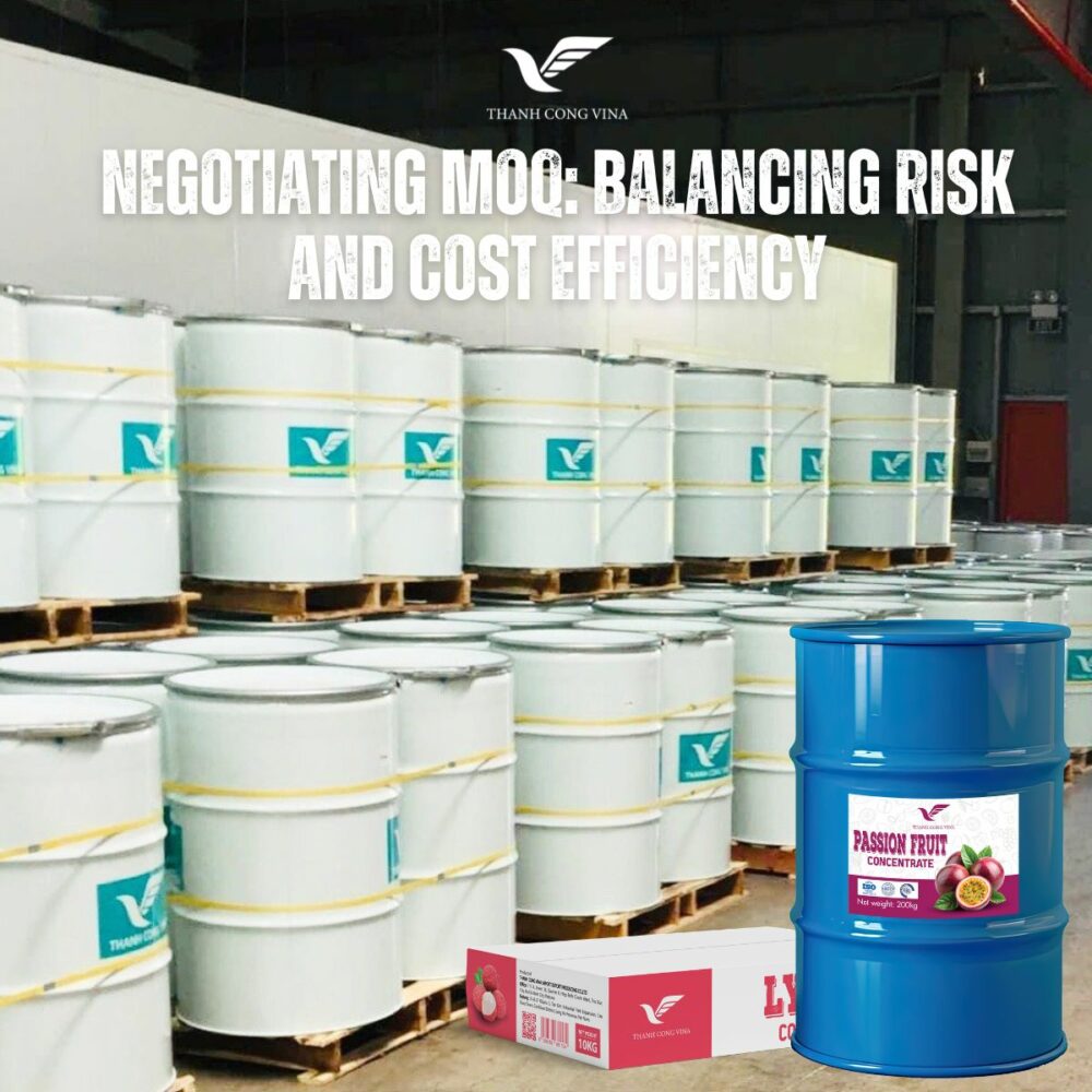 Negotiating MOQ: Balancing Risk and Cost Efficiency