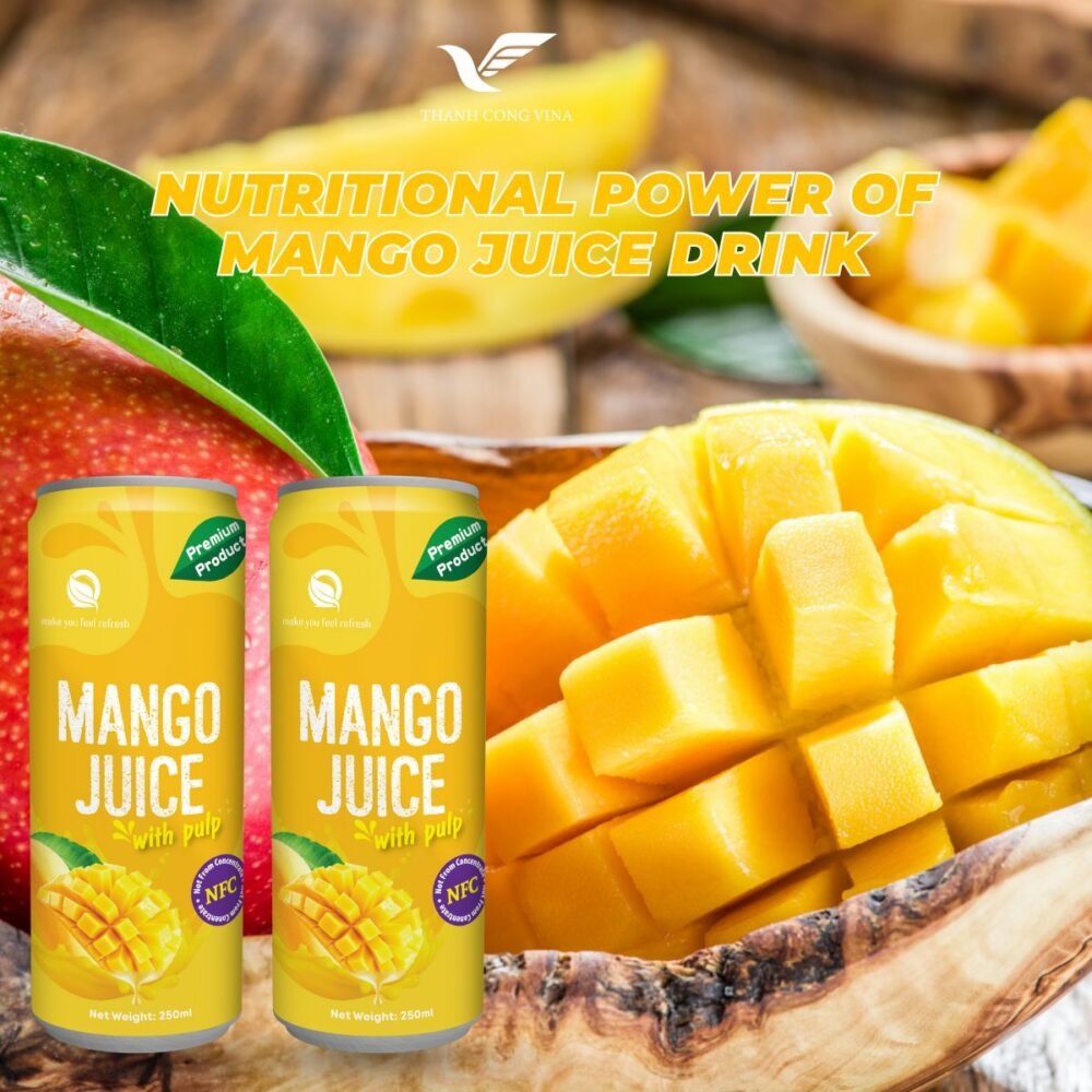 Nutritional Power of Mango Juice Drink