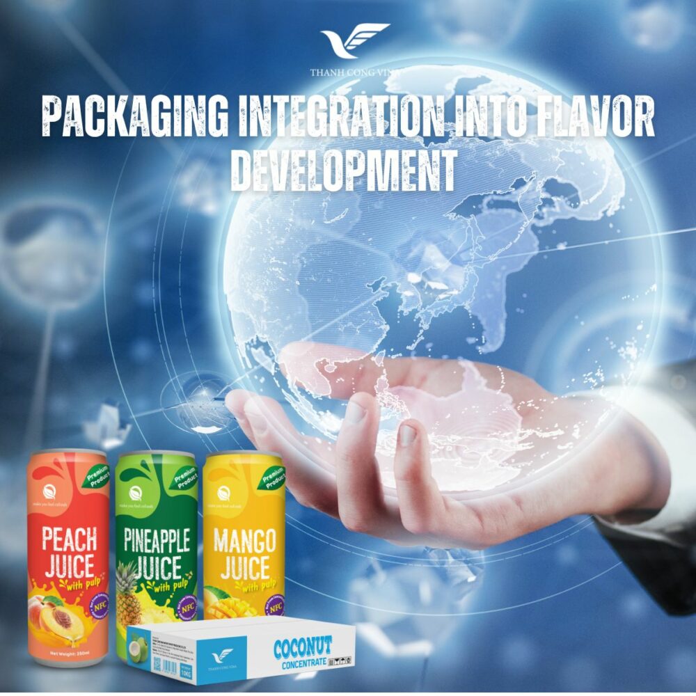 Packaging Integration into Flavor Development