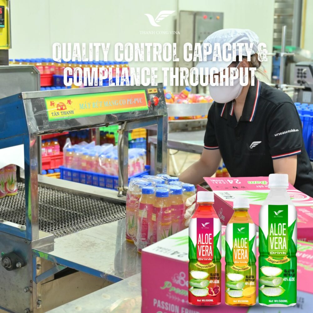 Quality Control Capacity & Compliance Throughput