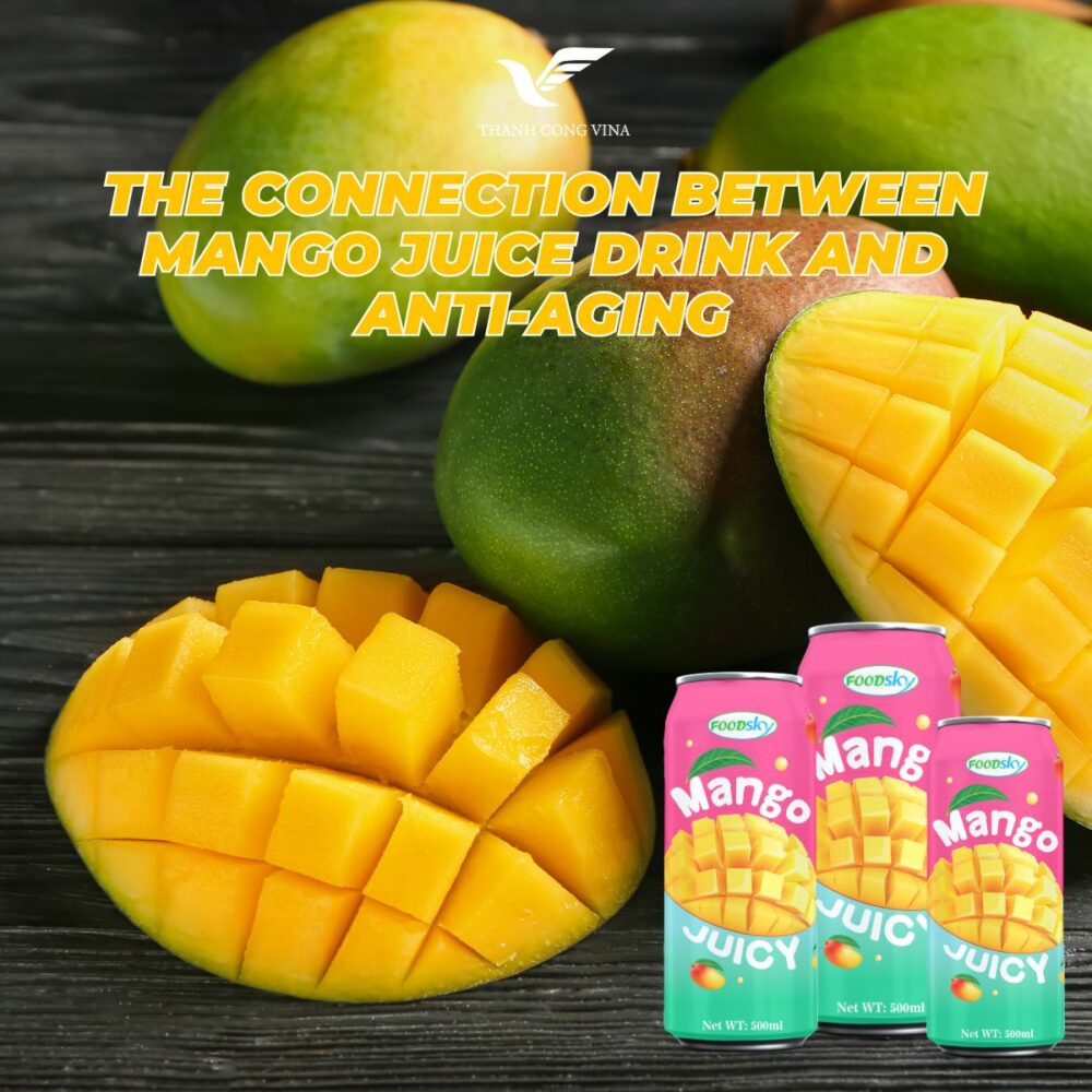 The Connection Between Mango Juice Drink and Anti-Aging