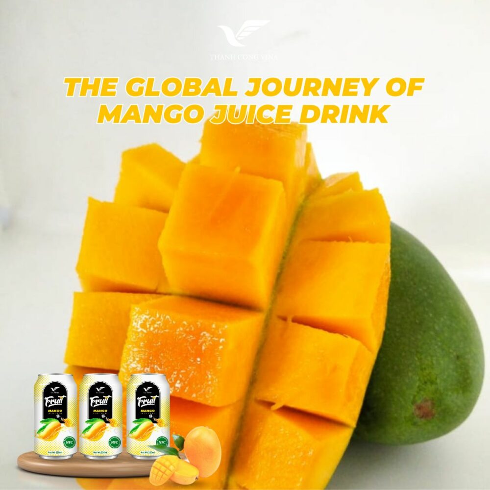 The Global Journey of Mango Juice Drink