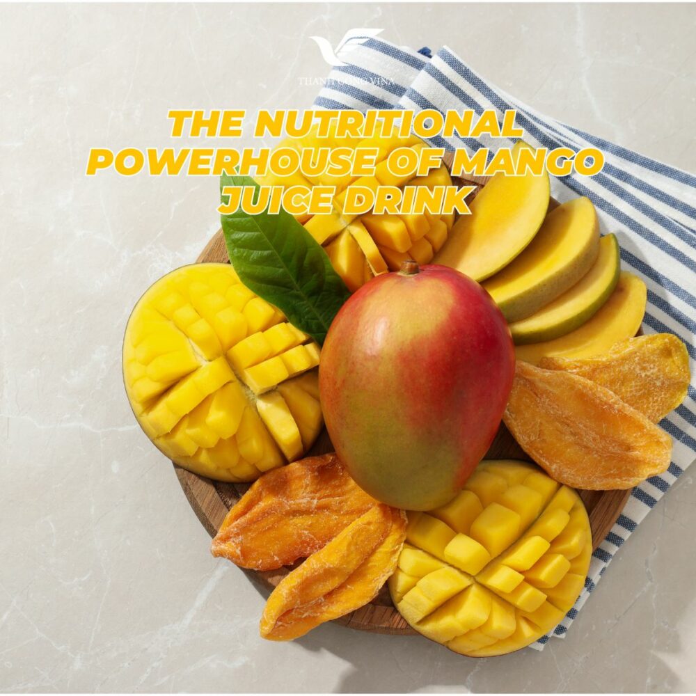 The Nutritional Powerhouse of Mango Juice Drink