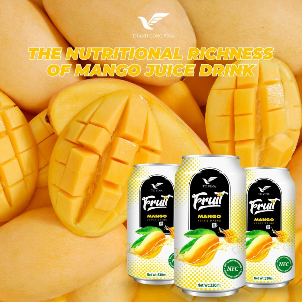 The Nutritional Richness of Mango Juice Drink