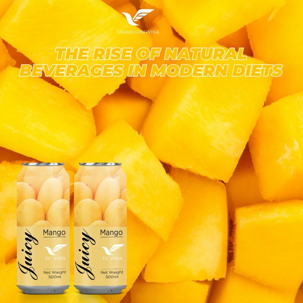 The Rise of Natural Beverages in Modern Diets
