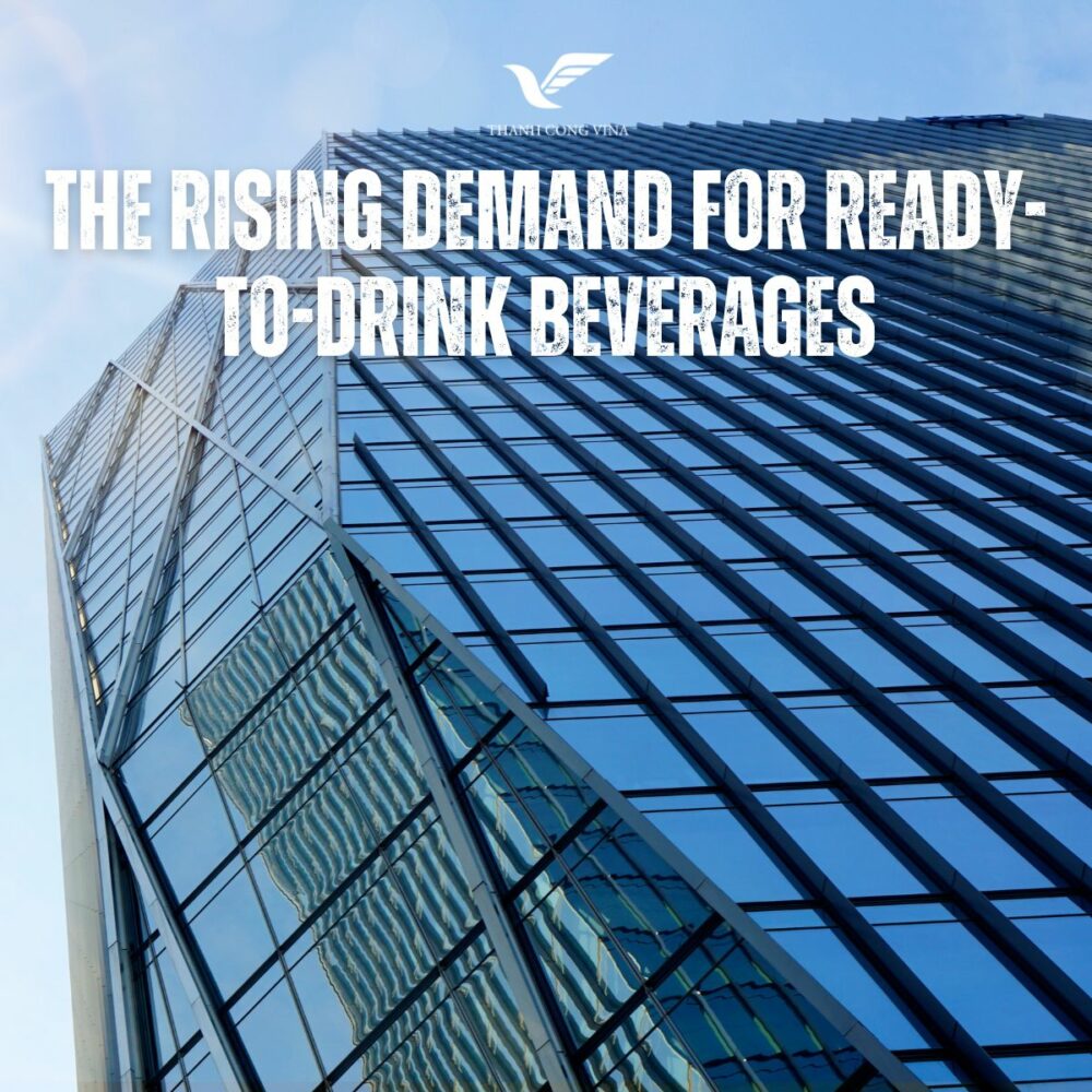 The Rising Demand for Ready-to-Drink Beverages