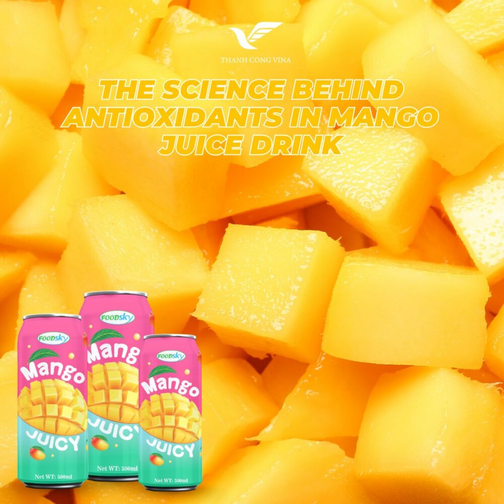 The Science Behind Antioxidants in Mango Juice Drink