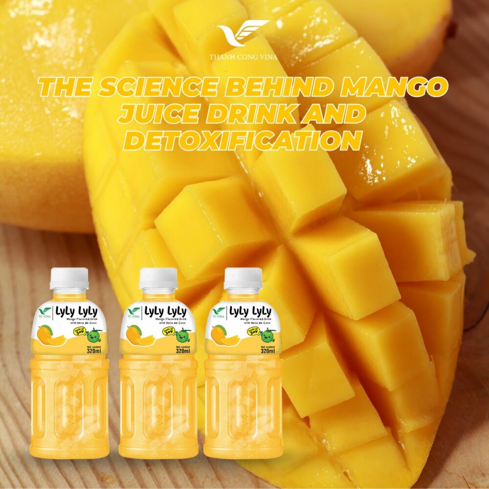 The Science Behind Mango Juice Drink and Detoxification