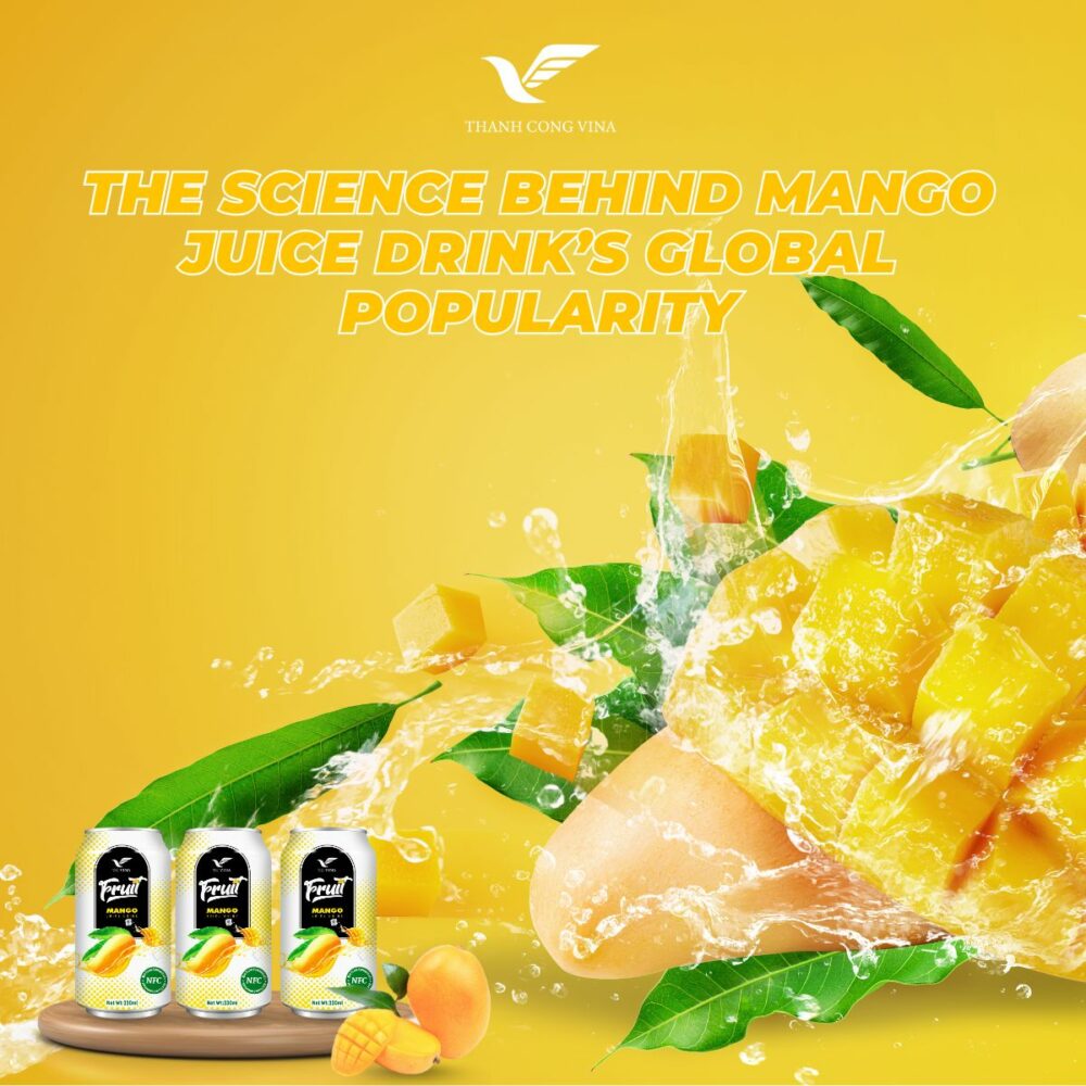 The Science Behind Mango Juice Drink’s Global Popularity