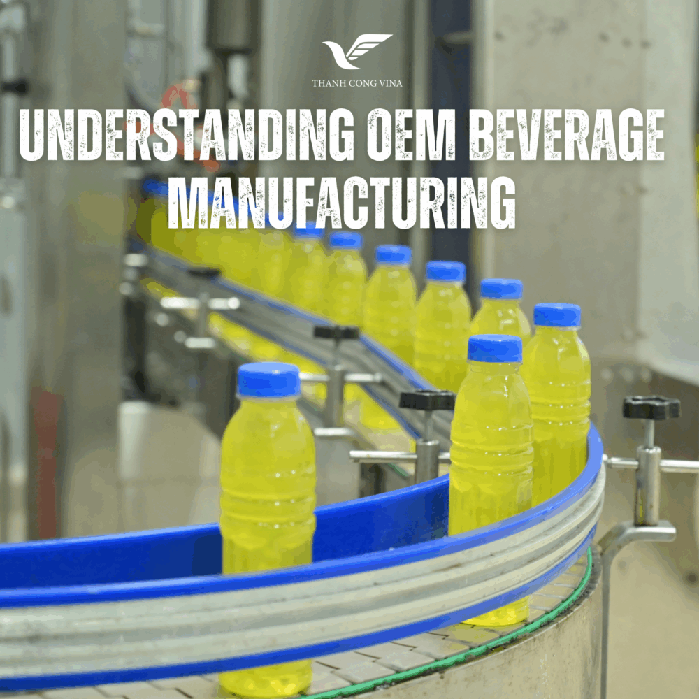 Undersanding OEM Beverage Manufacturing