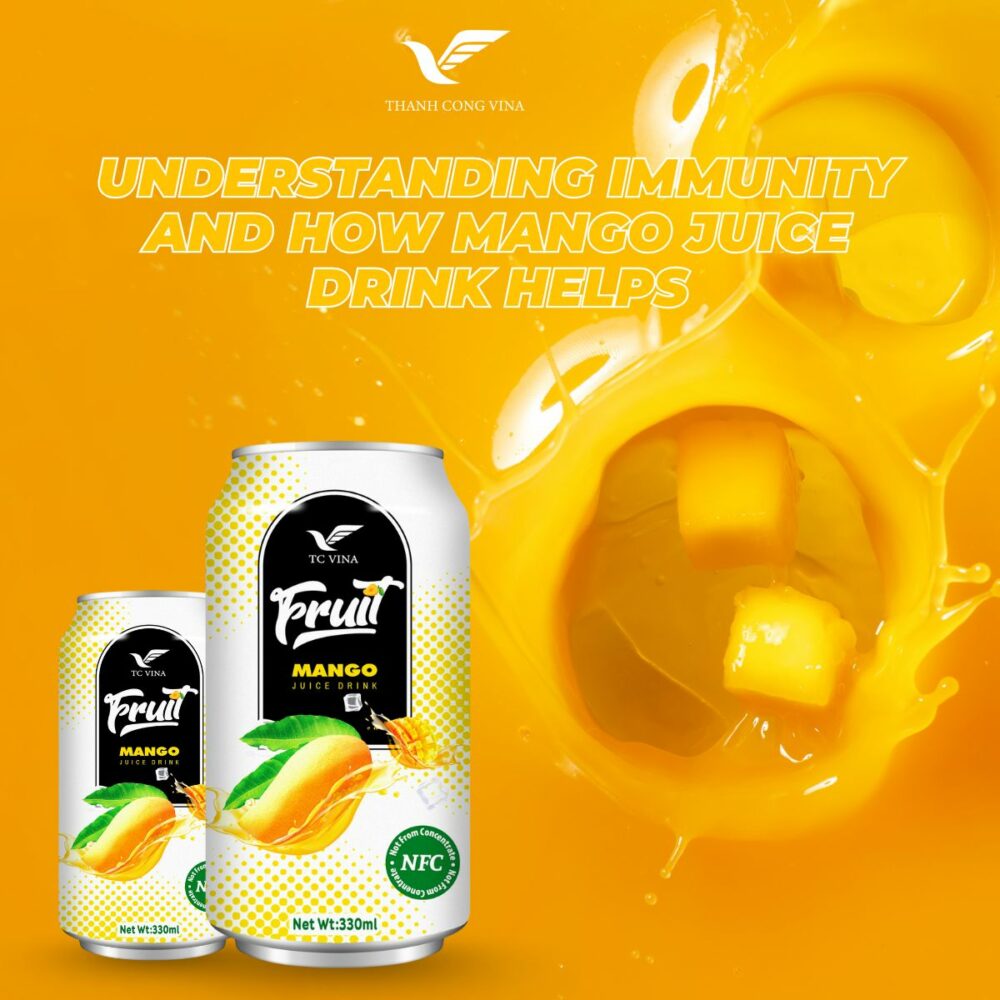 Understanding Immunity and How Mango Juice Drink Helps