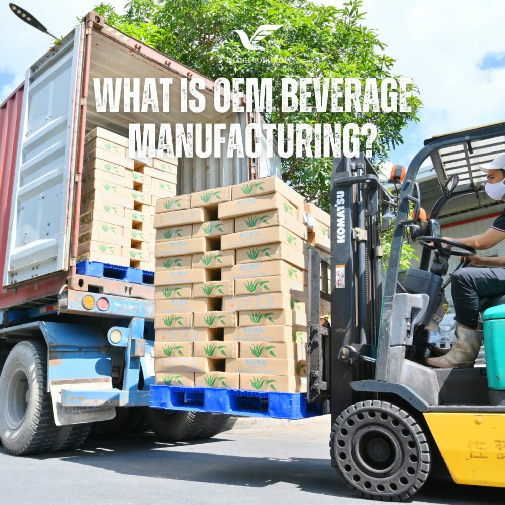 What Is OEM Beverage Manufacturing?