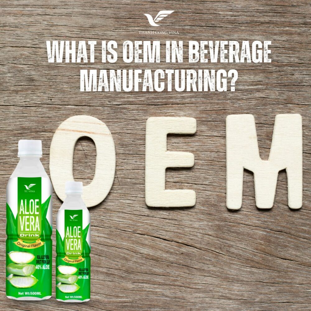 What Is OEM in Beverage Manufacturing?