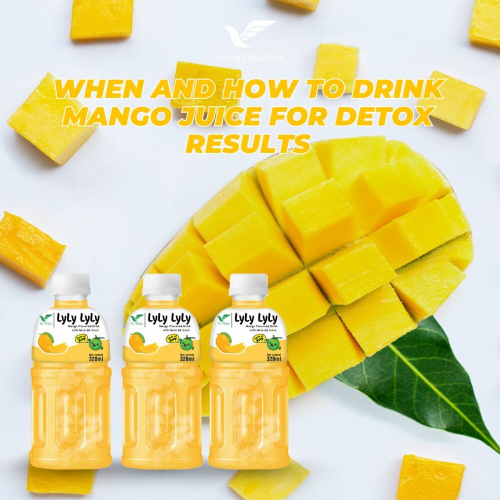When and How to Drink Mango Juice for Detox Results