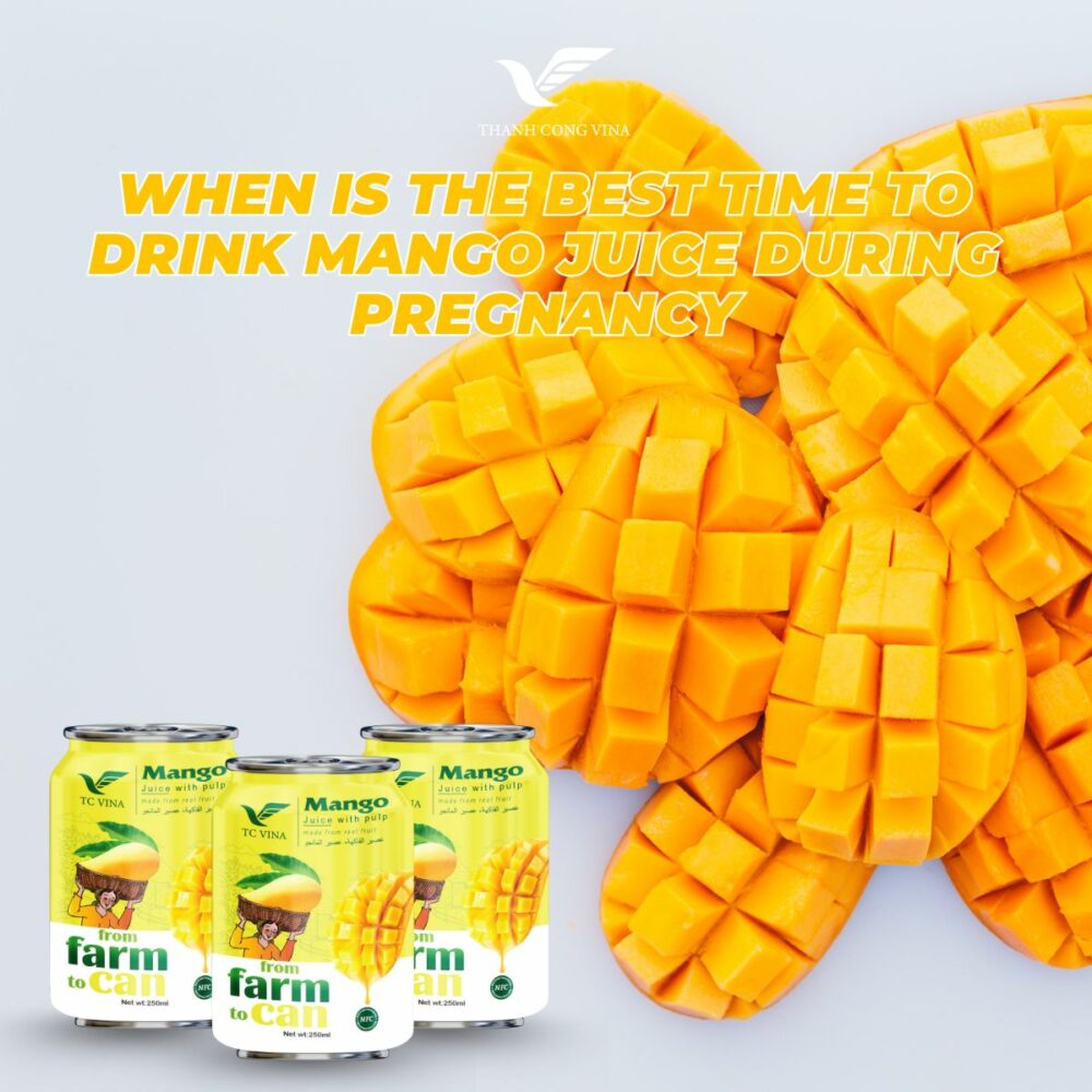 When Is the Best Time to Drink Mango Juice During Pregnancy?