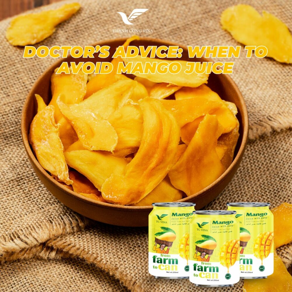 Doctor’s Advice: When to Avoid Mango Juice