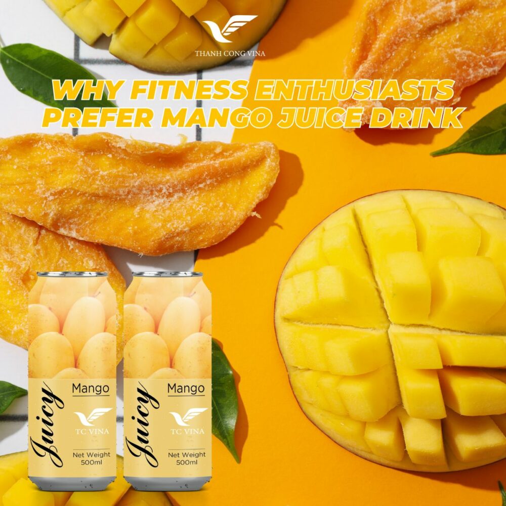 Why Fitness Enthusiasts Prefer Mango Juice Drink