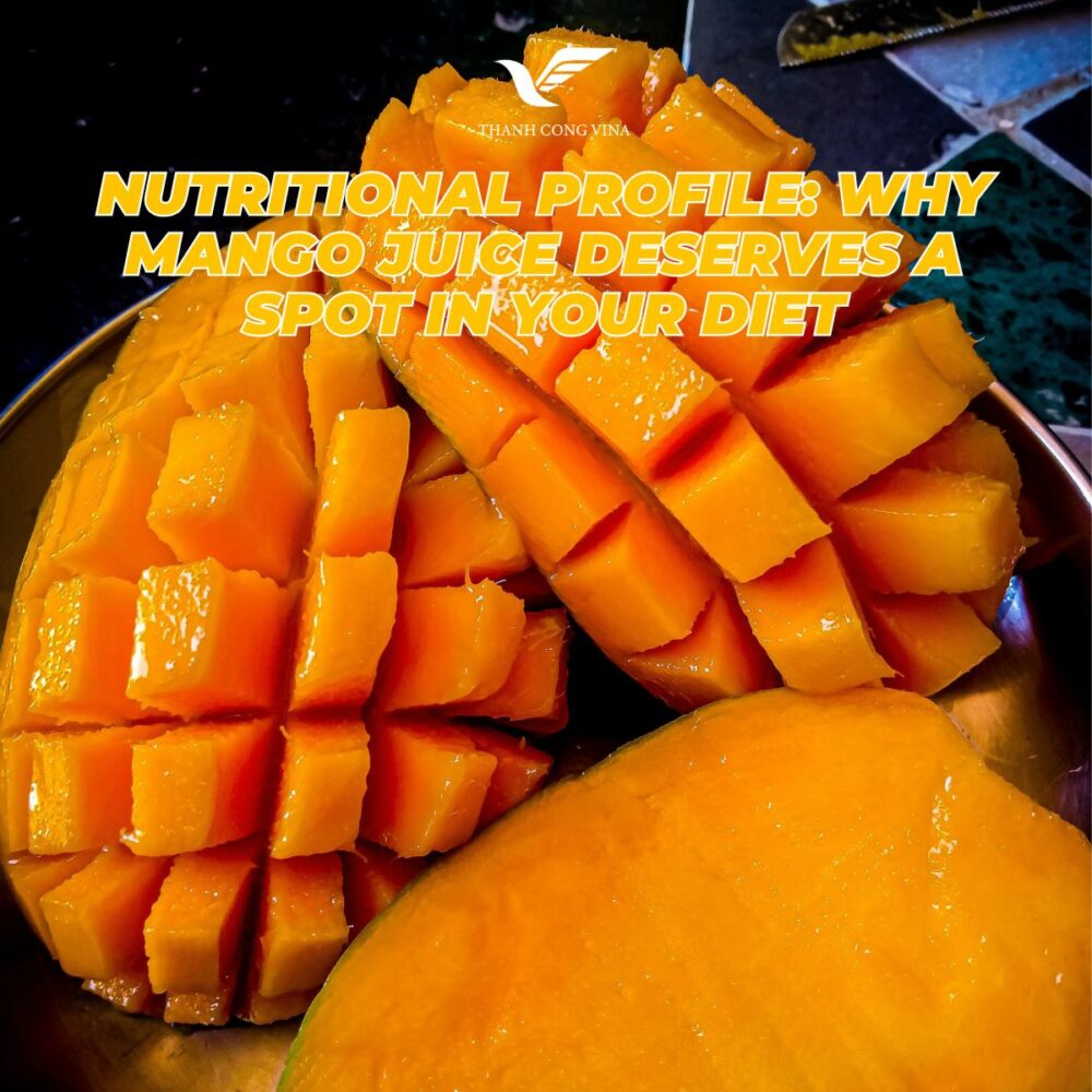 Why Mango Juice Deserves a Spot in Your Diet
