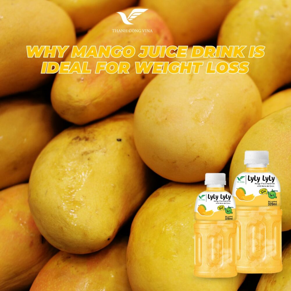 Why Mango Juice Drink Is Ideal for Weight Loss