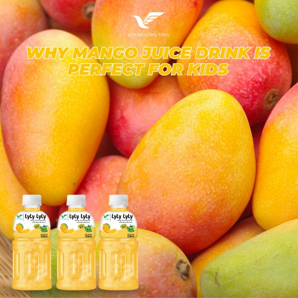 Why Mango Juice Drink Is Perfect for Kids