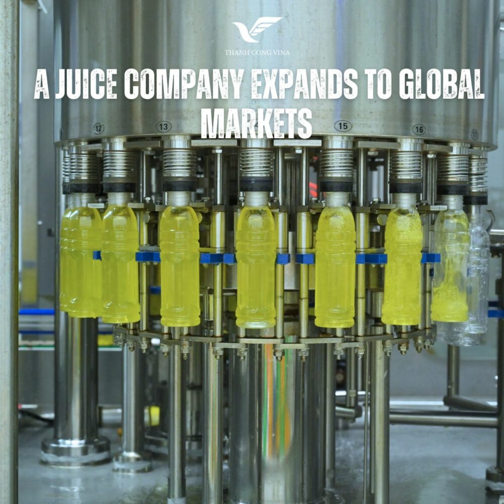 A Juice Company Expands to Global Markets 
