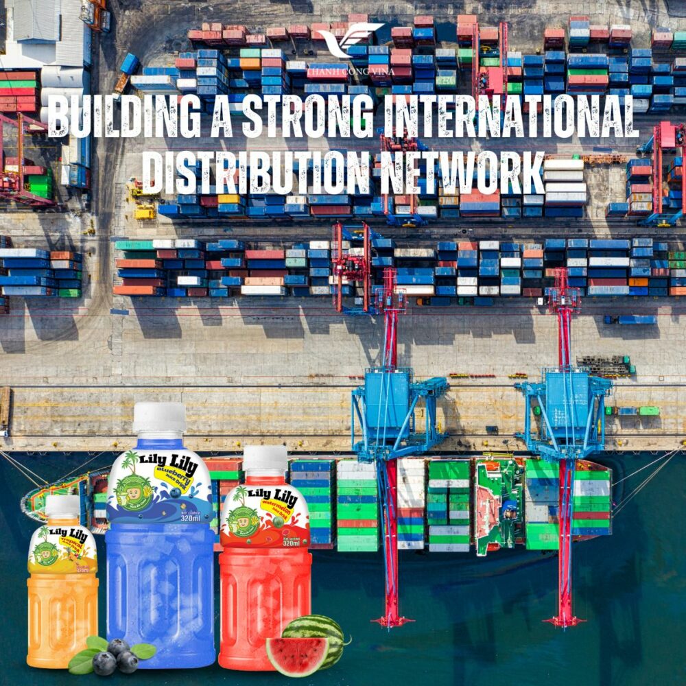 Building a Strong International Distribution Network