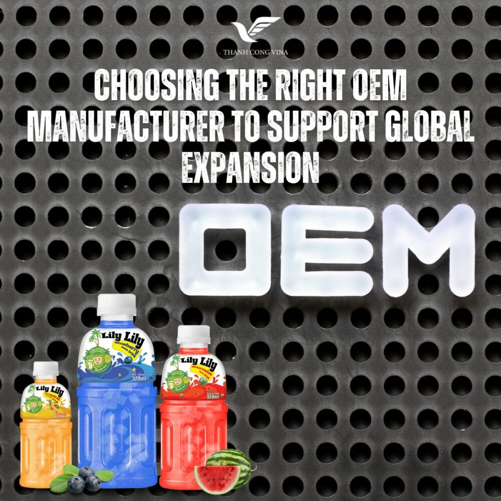Choosing the Right OEM Manufacturer to Support Global Expansion