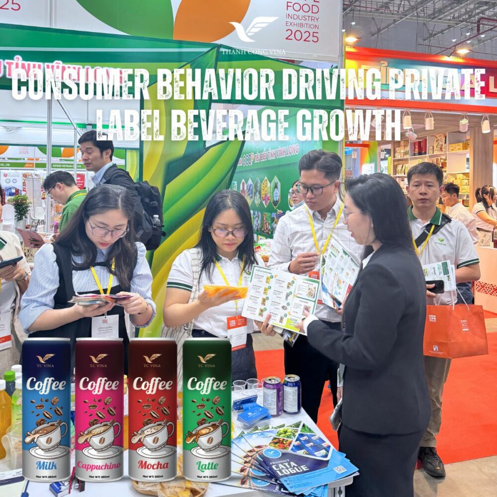 Consumer Behavior Driving Private Label Beverage Growth