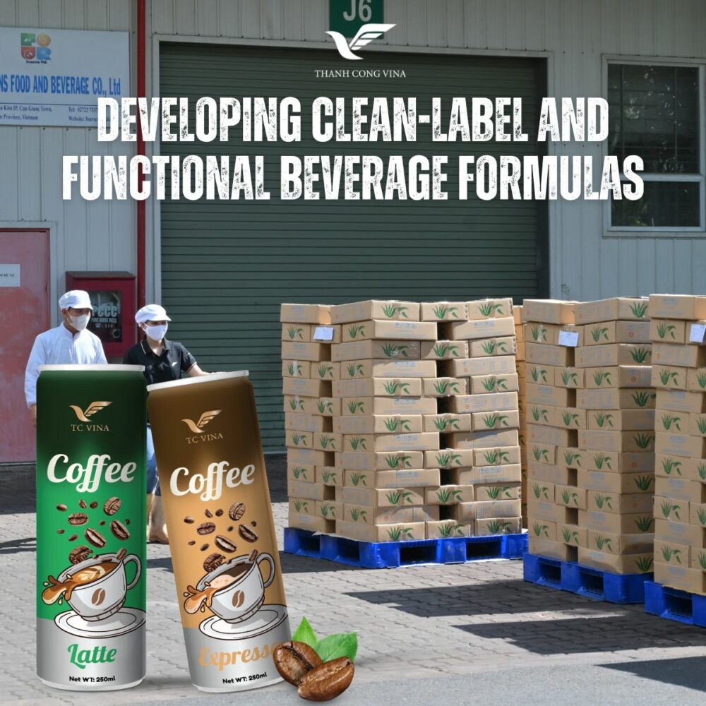 Developing Clean-Label and Functional Beverage Formulas