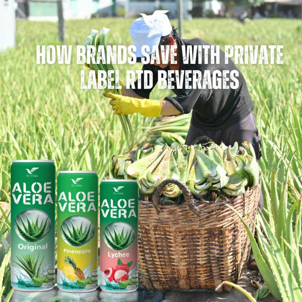 How Brands Save with Private Label RTD Beverages