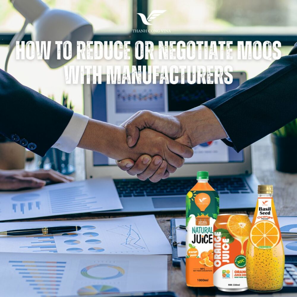 How to Reduce or Negotiate MOQs with Manufacturers