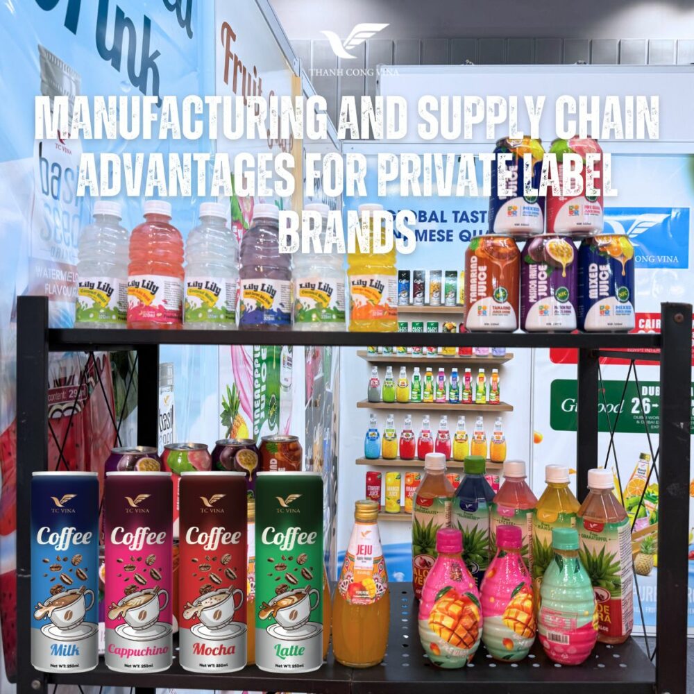 Manufacturing and Supply Chain Advantages for Private Label Brands