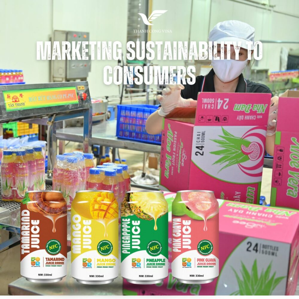 Marketing Sustainability to Consumers