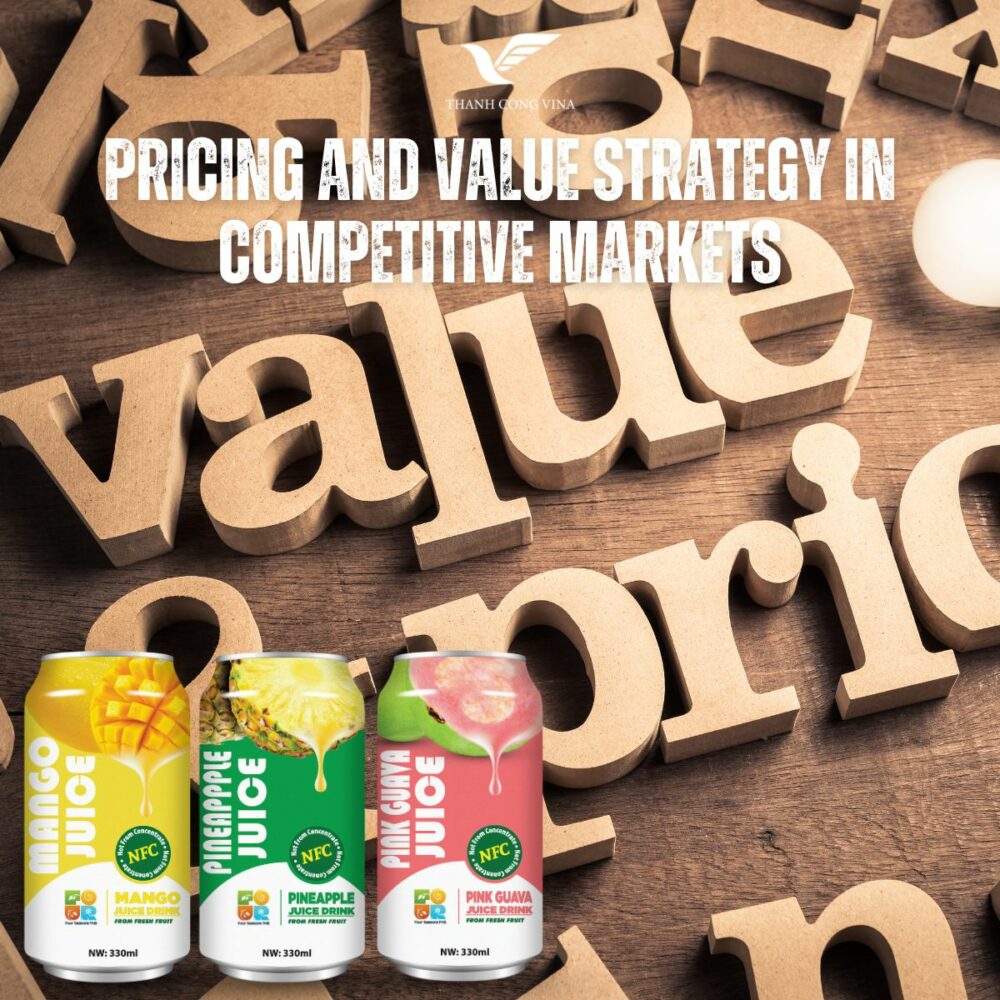 Pricing and Value Strategy in Competitive Markets