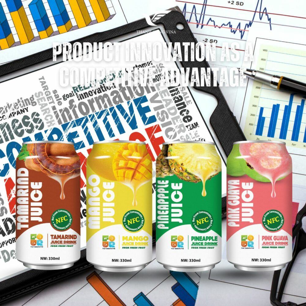 Product Innovation as a Competitive Advantage