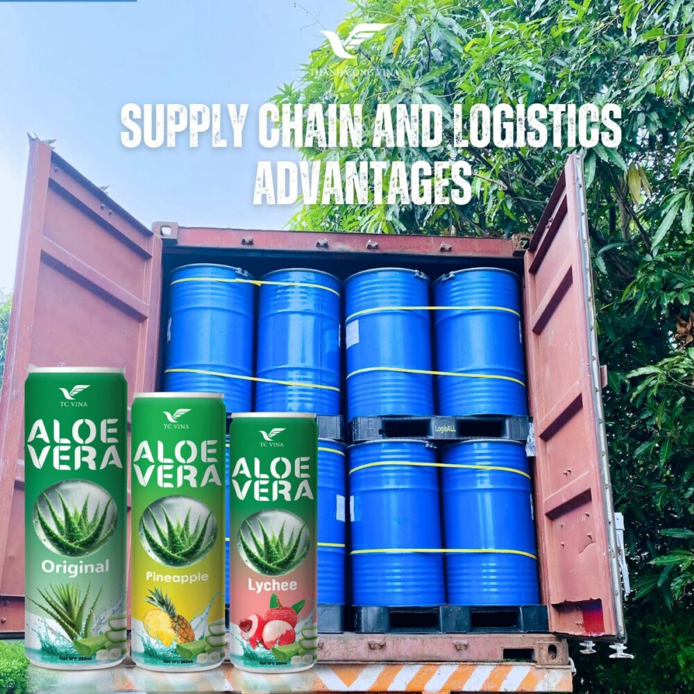 Supply Chain and Logistics Advantages 