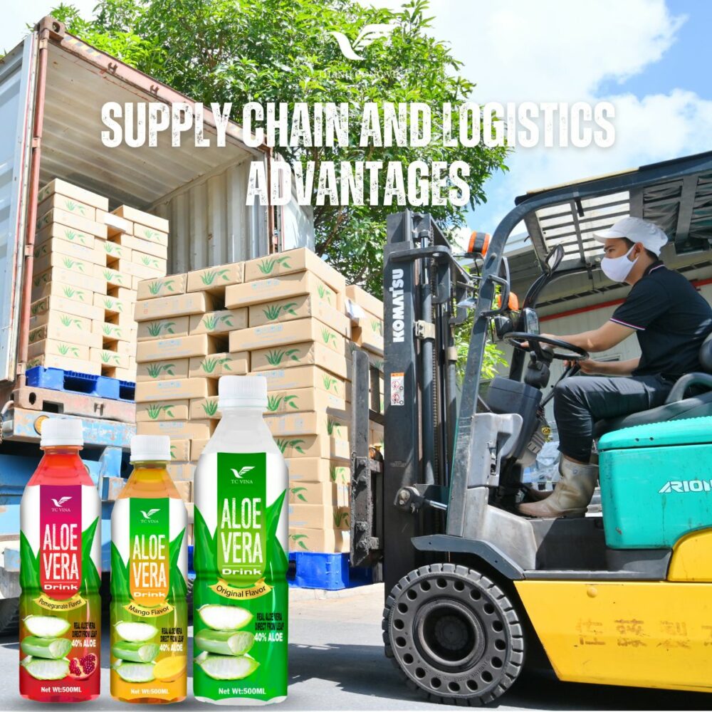 Supply Chain and Logistics Advantages