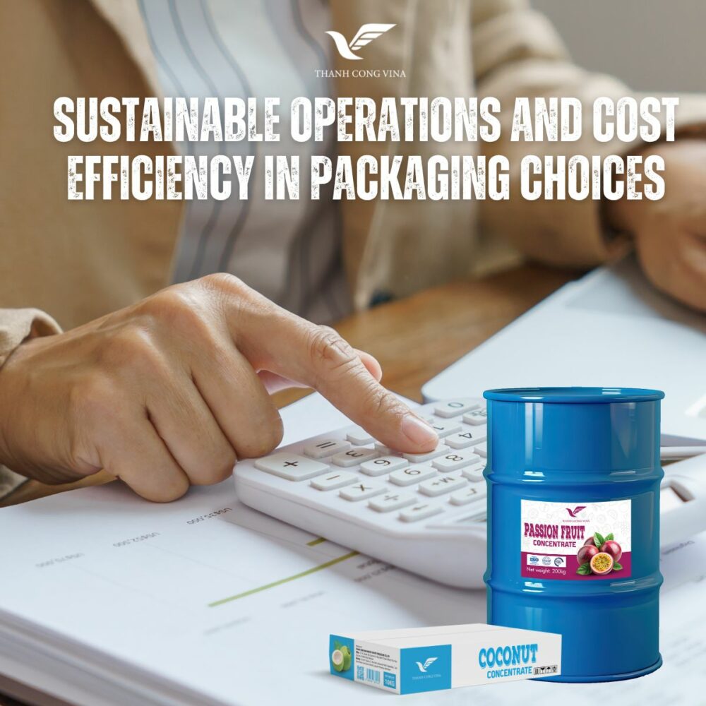 Sustainable Operations and Cost Efficiency in Packaging Choices