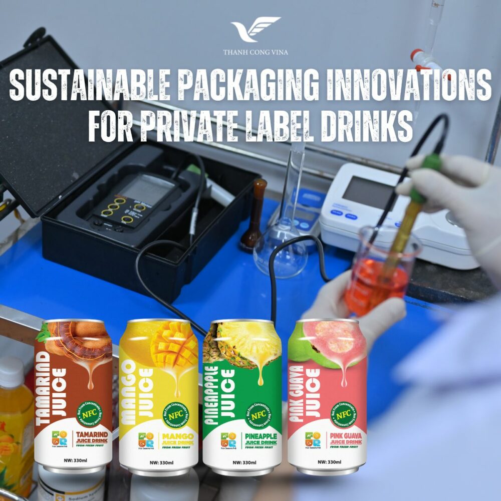 Sustainable Packaging Innovations for Private Label Drinks