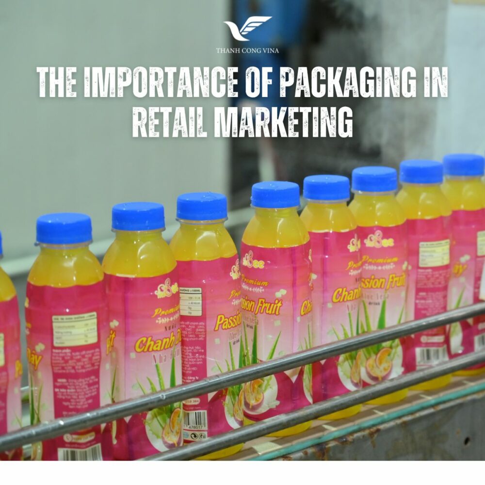 The Importance of Packaging in Retail Marketing