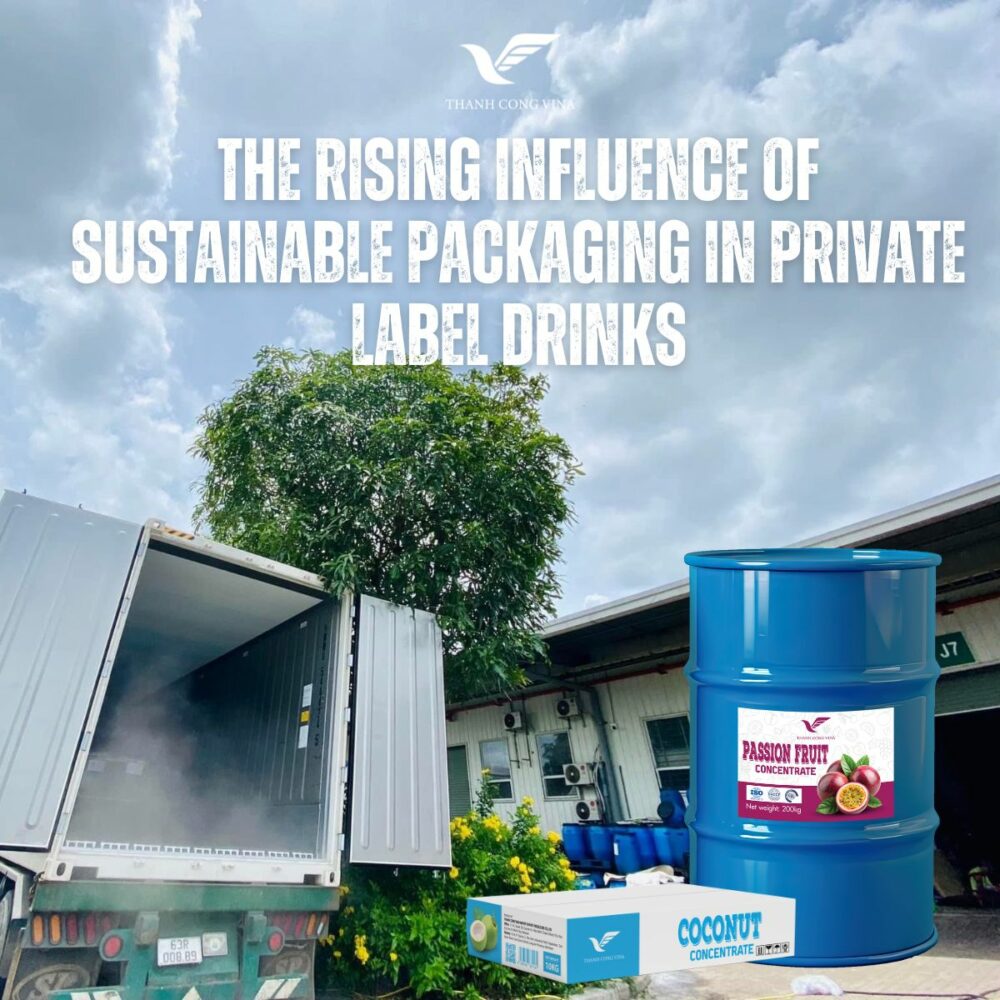 The Rising Influence of Sustainable Packaging in Private Label Drinks
