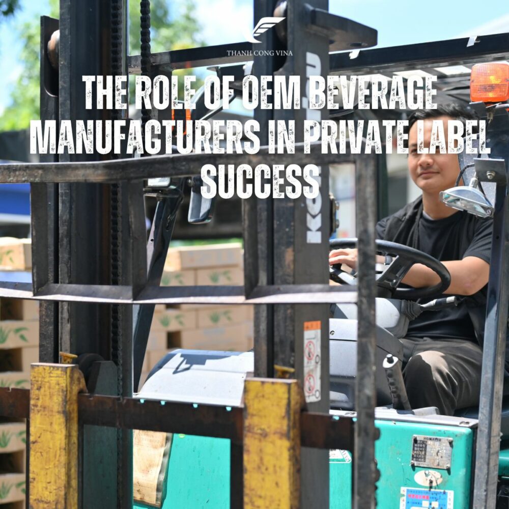 The Role of OEM Beverage Manufacturers in Private Label Success