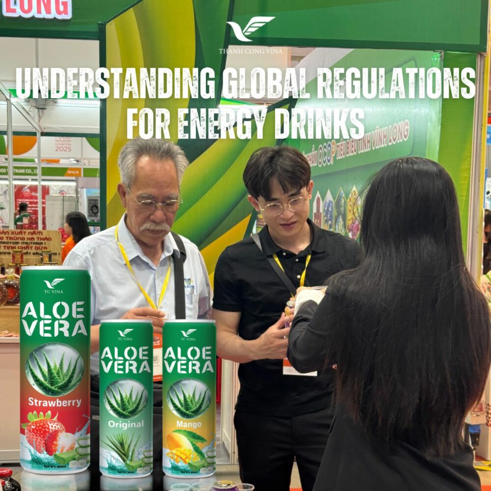 Understanding Global Regulations for Energy Drinks