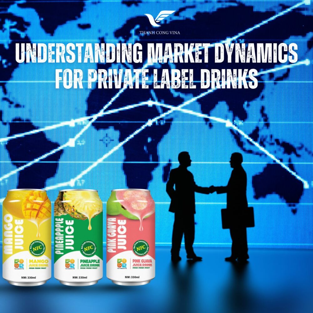 Understanding Market Dynamics for Private Label Drinks