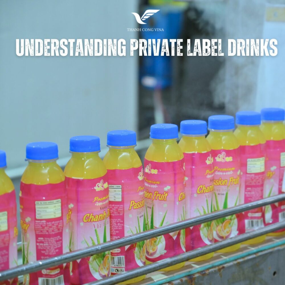 Understanding Private Label Drinks
