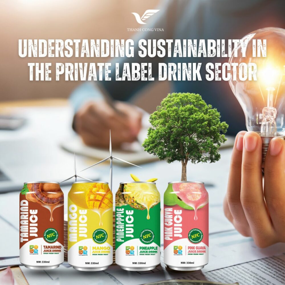 Understanding Sustainability in the Private Label Drink Sector