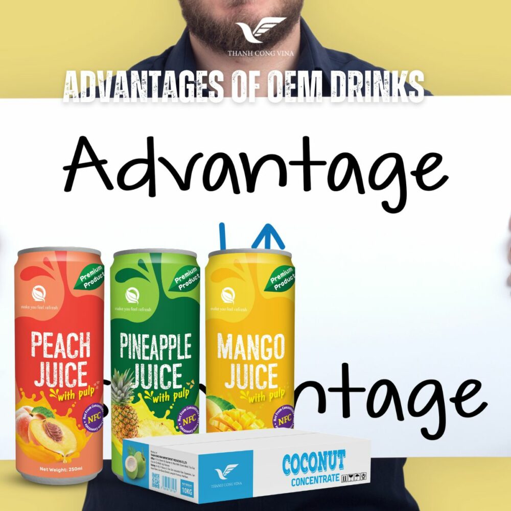 Advantages of OEM Drinks